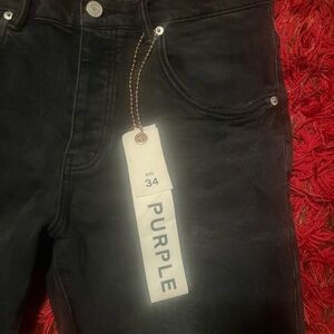 Men's Skinny Jeans - Black